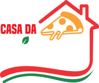 Logo da Casa da Pizza