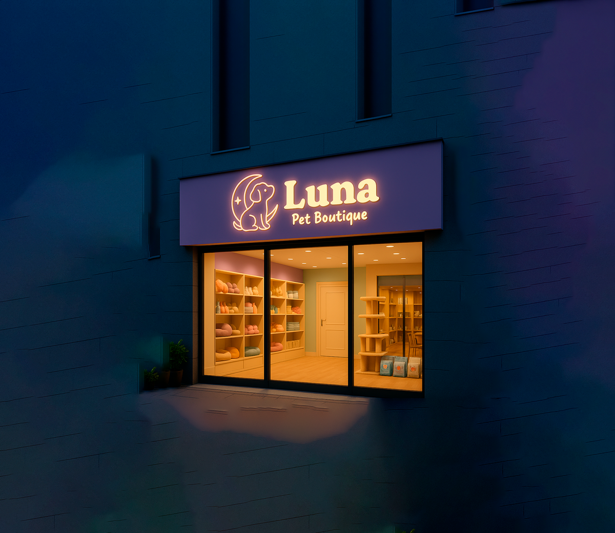 Identidade Visual Luna